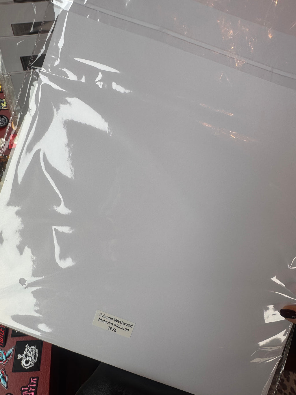 Vivienne Westwood & Malcolm McLaren - Passe-Partout photo Print 1/1