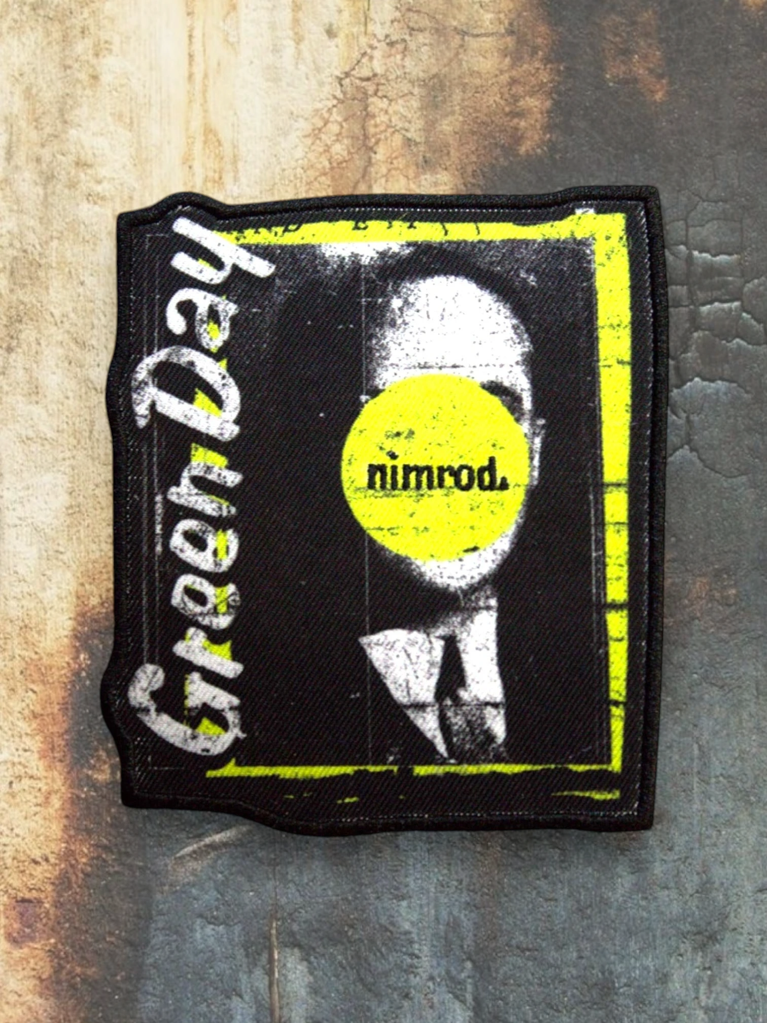 Green Day Patch