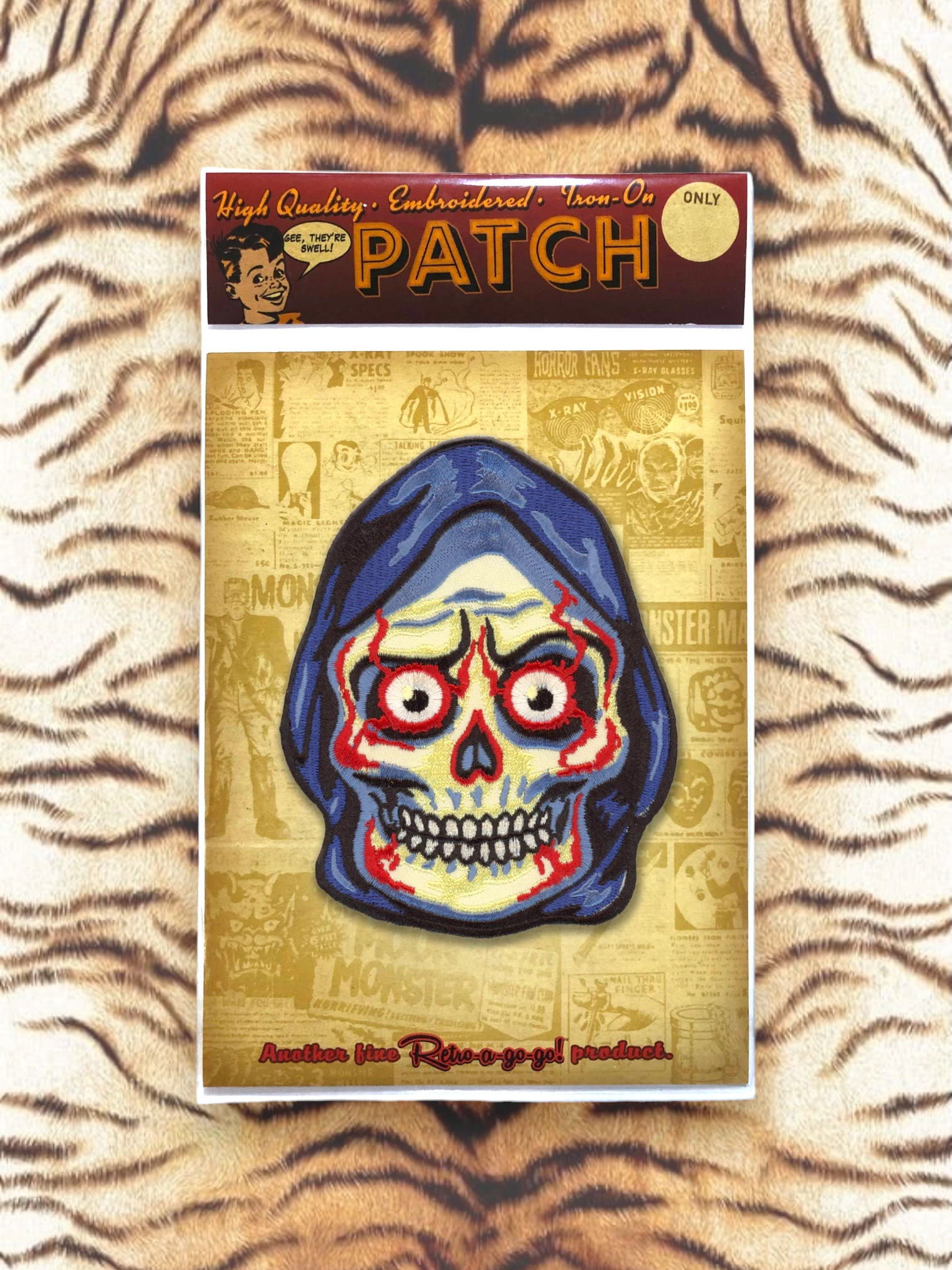 Parche Grimm el Segador