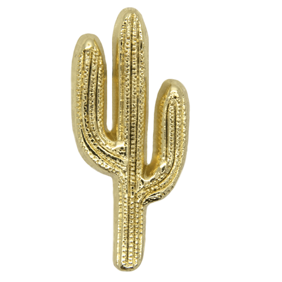 Alfiler cactus dorado