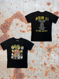 Sum 41 Premium Carbon T‑Shirt – All Killer No Filler Tracklist (100% Combed Cotton, Premium Soft‑Touch Finish)