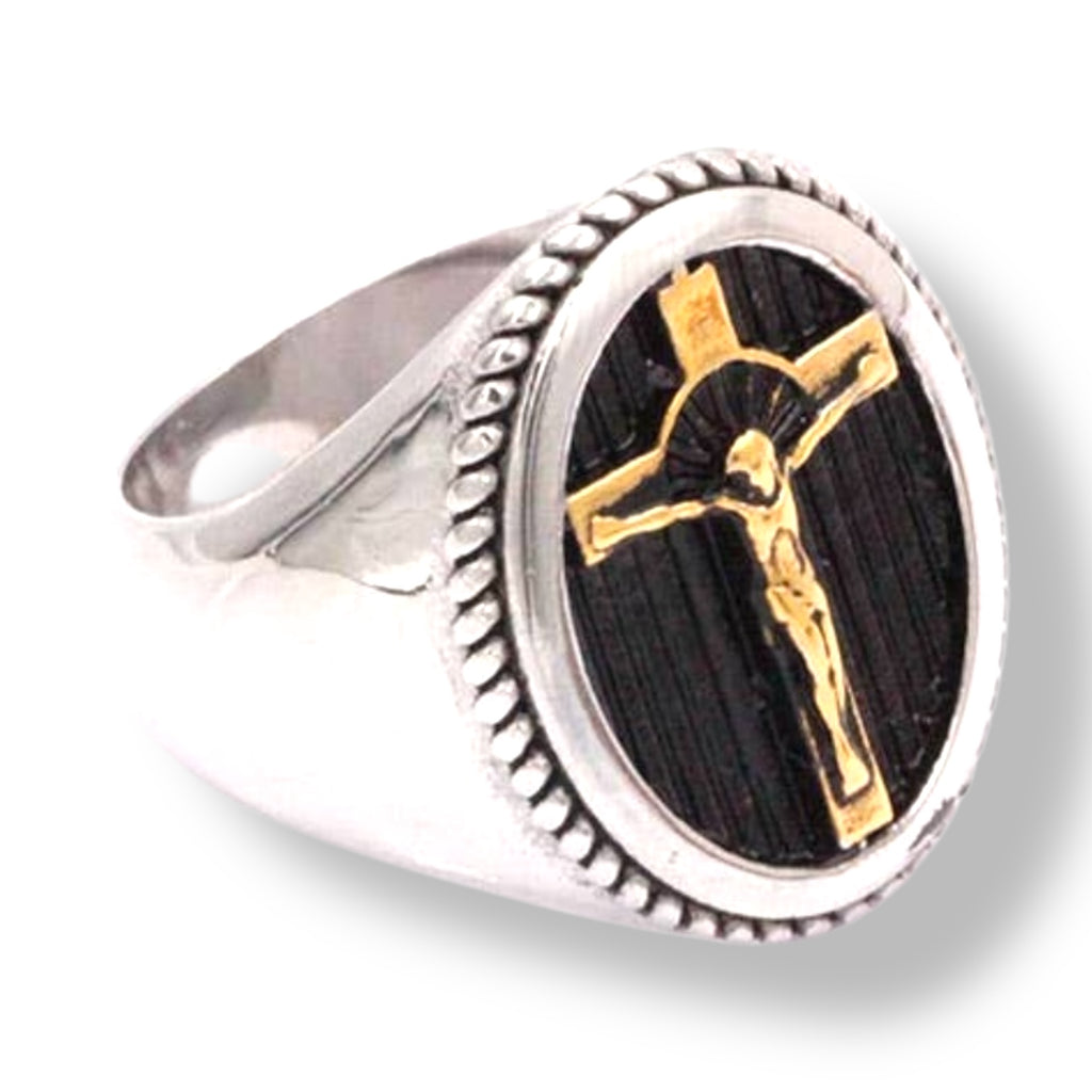 Anillo Cruz y Jesús