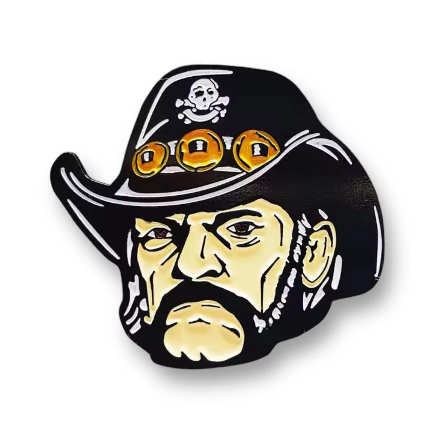 Lemmy Motorhead Pin