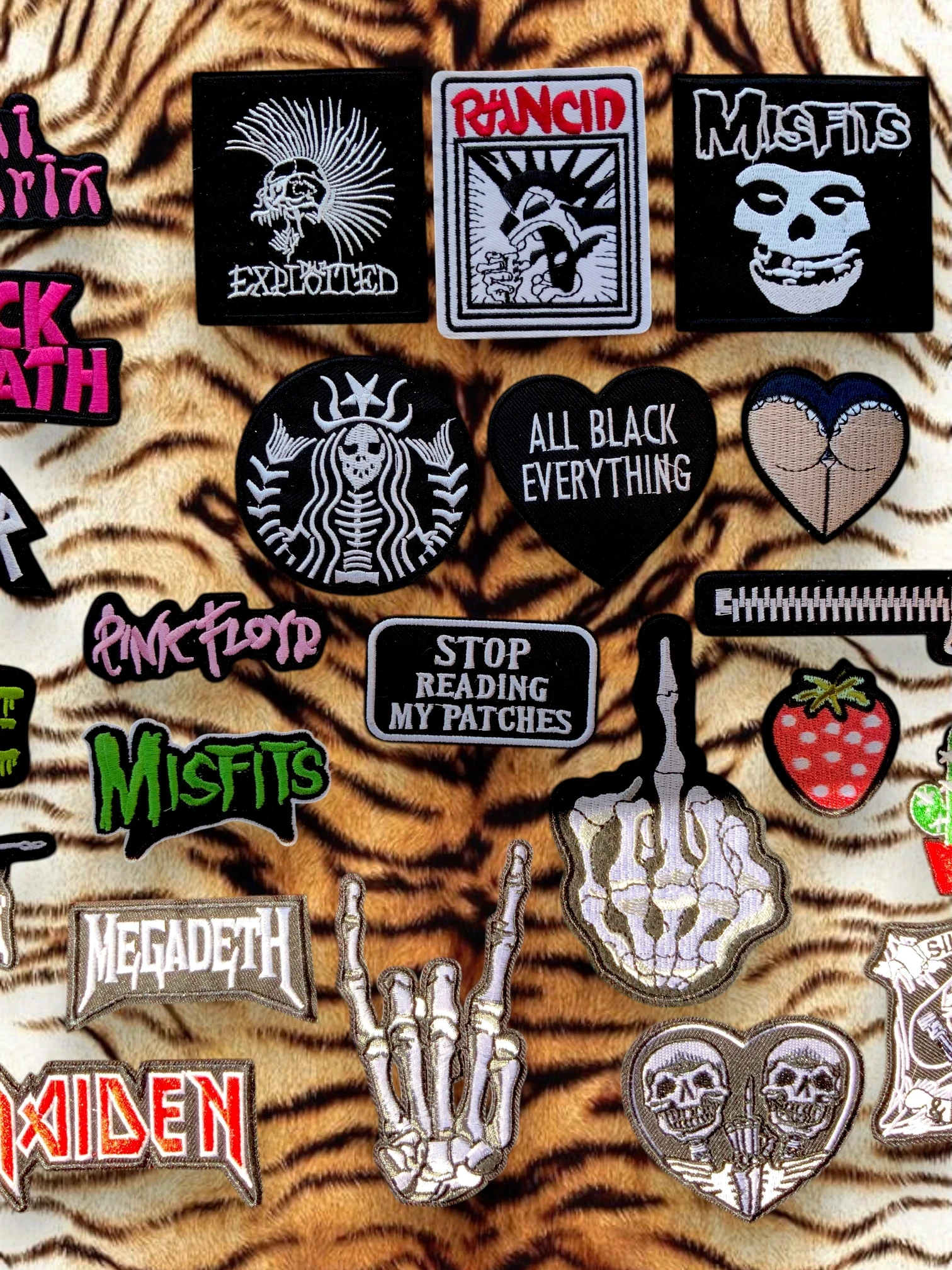 Misfits patch