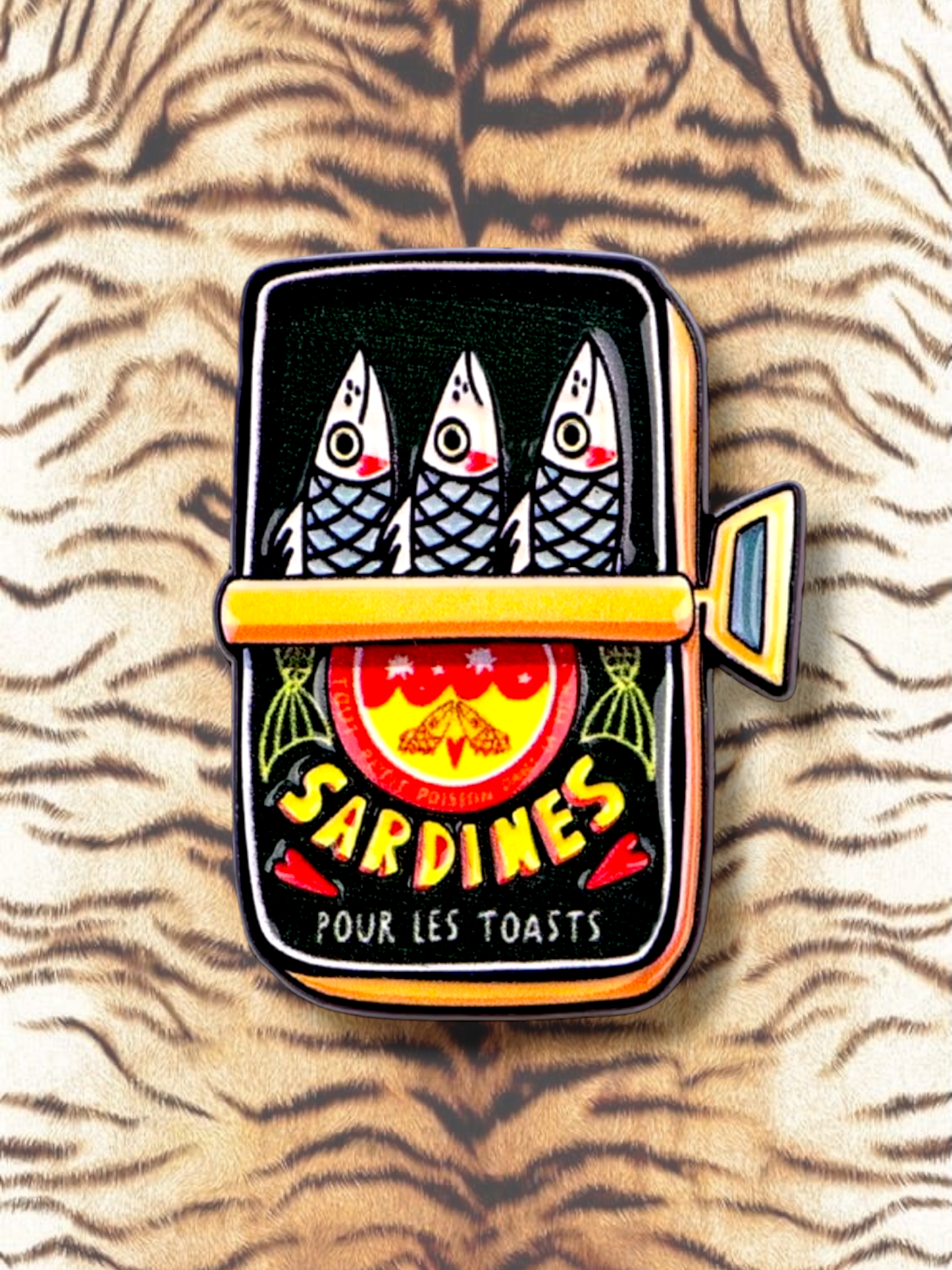 Sardines Pin