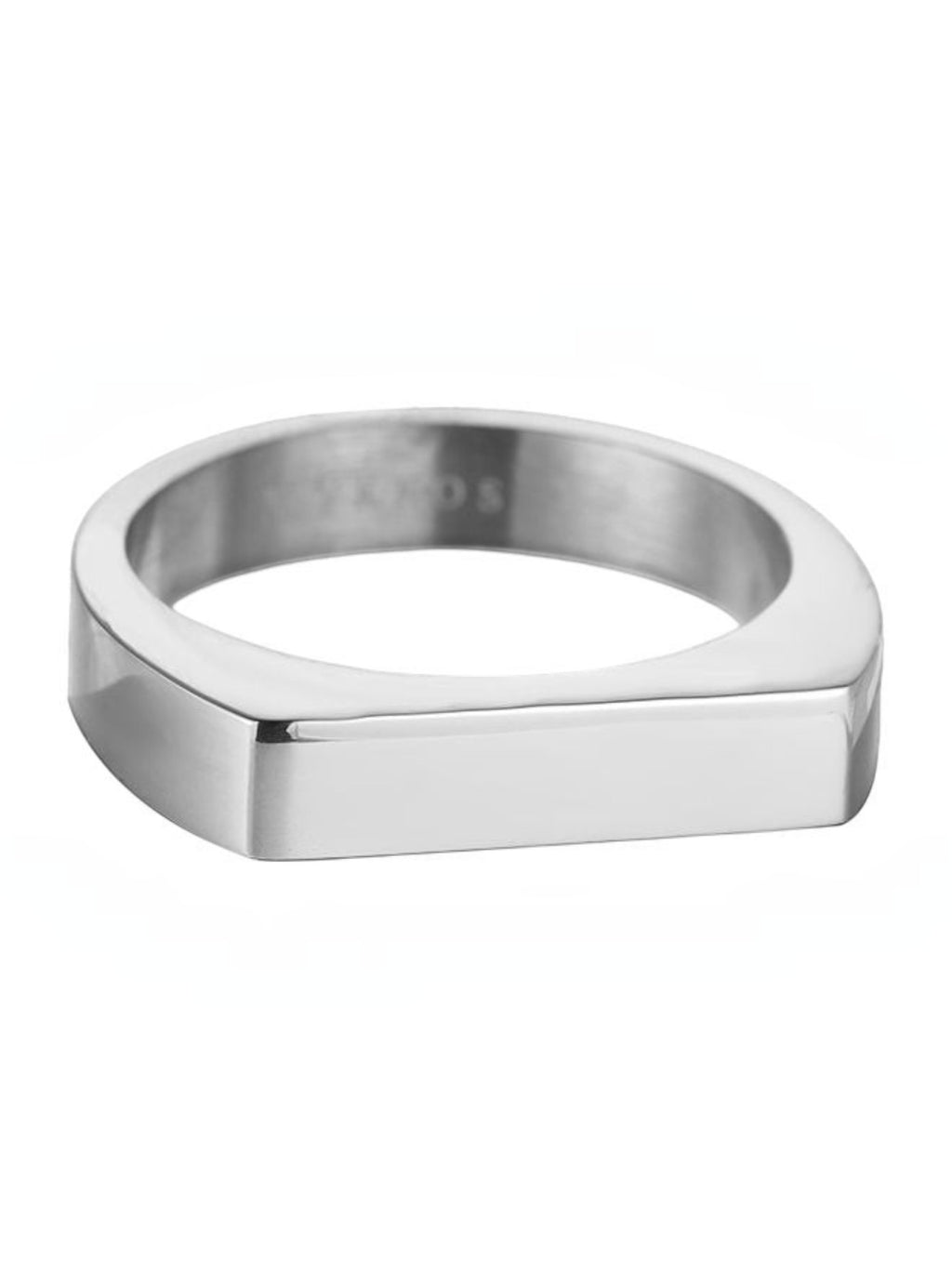 Statement Ring Silver