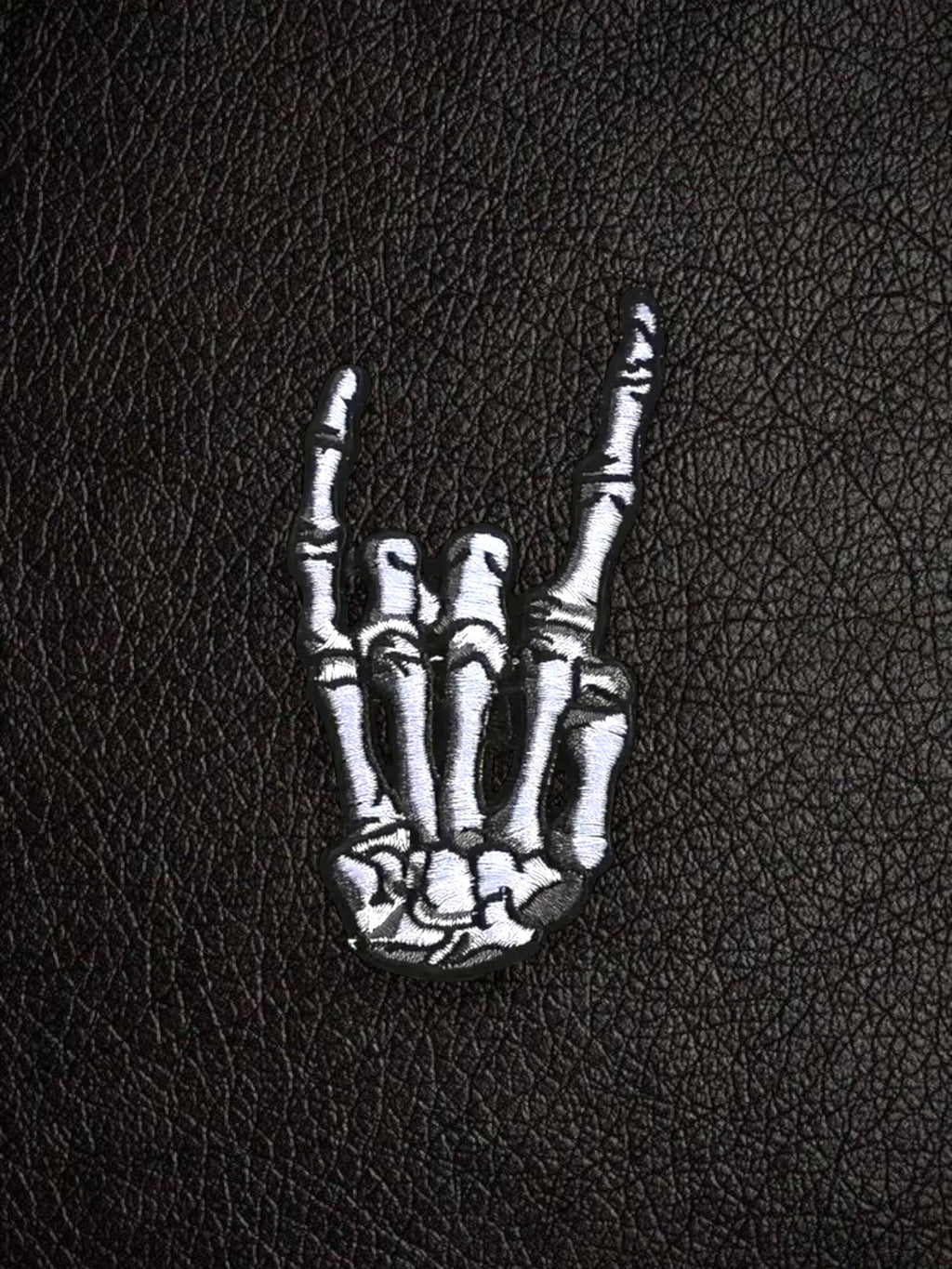 Skull patch
