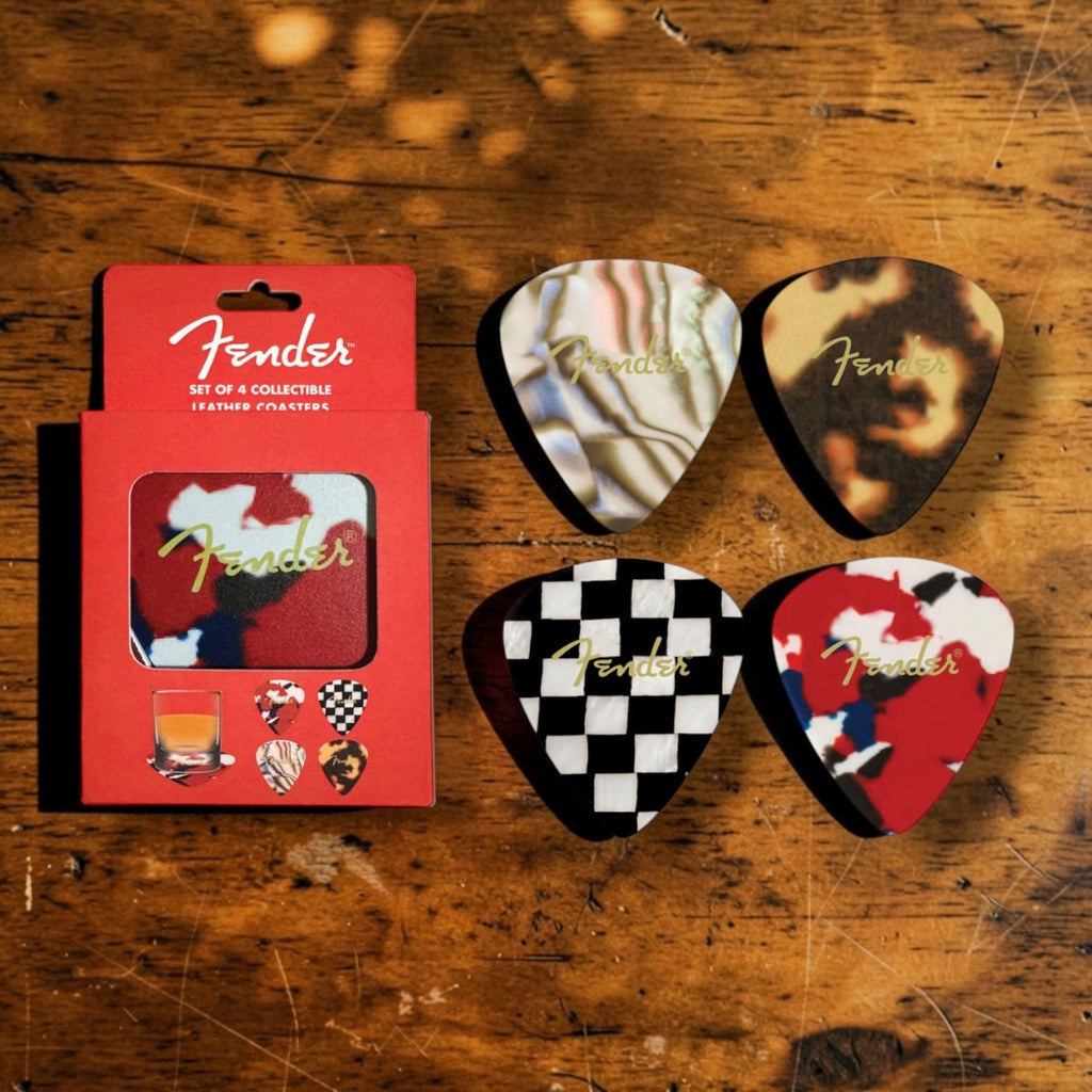 Fender coasters / onderzetters