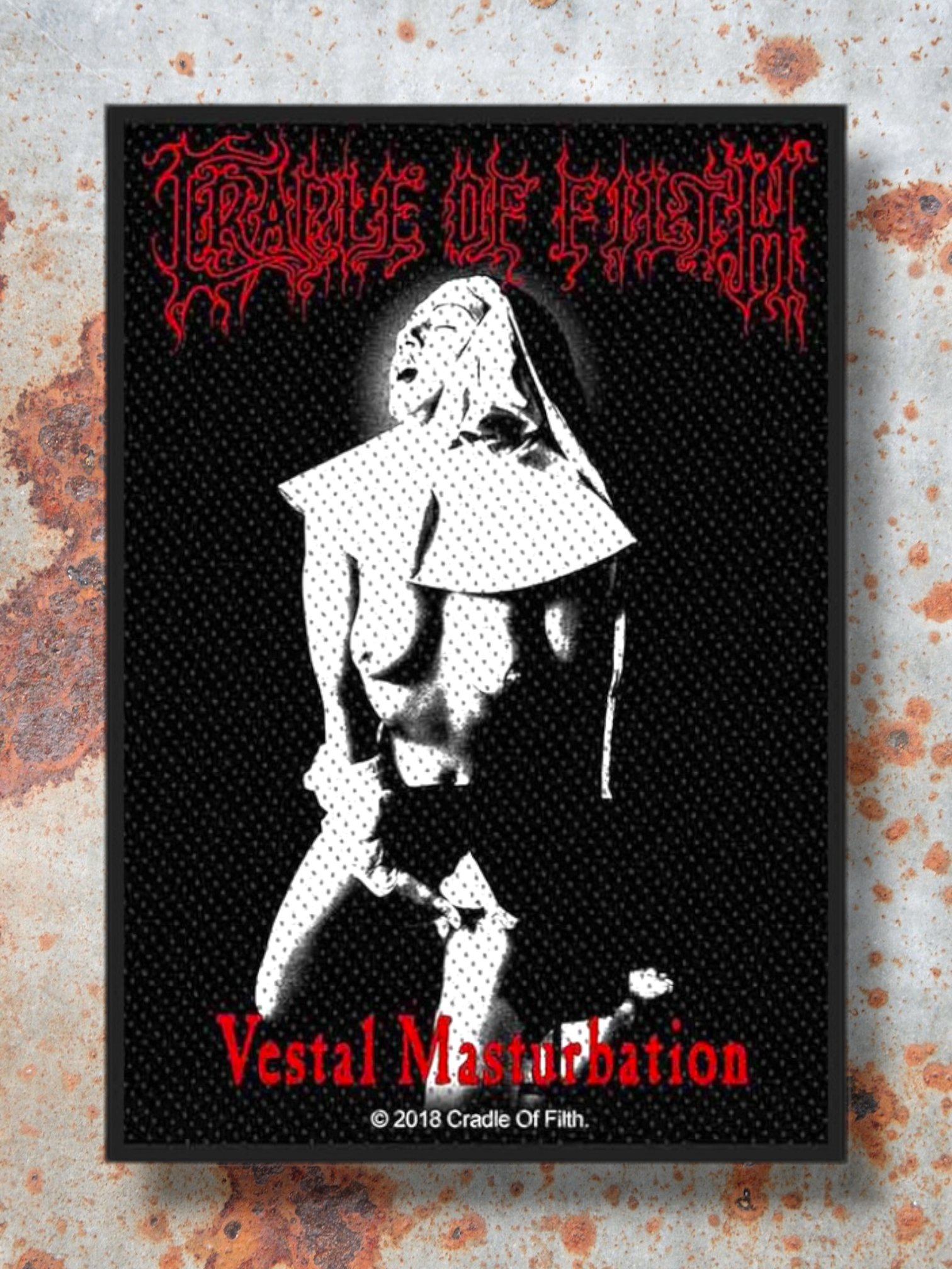 Cradle Of Filth Patch