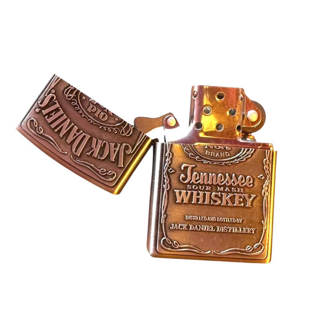 Silver Jack Daniels Lighter