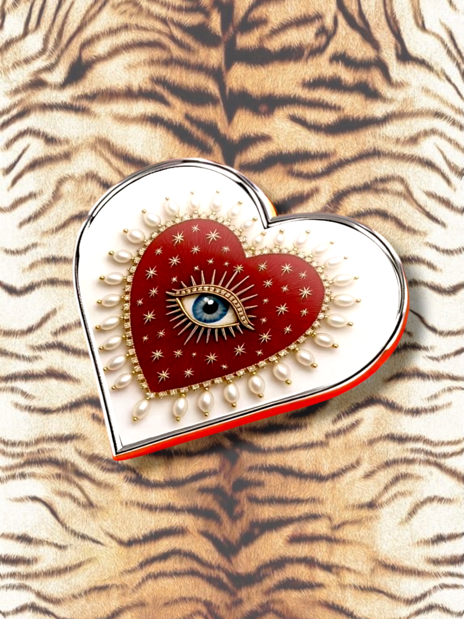 Sacred Heart Pin