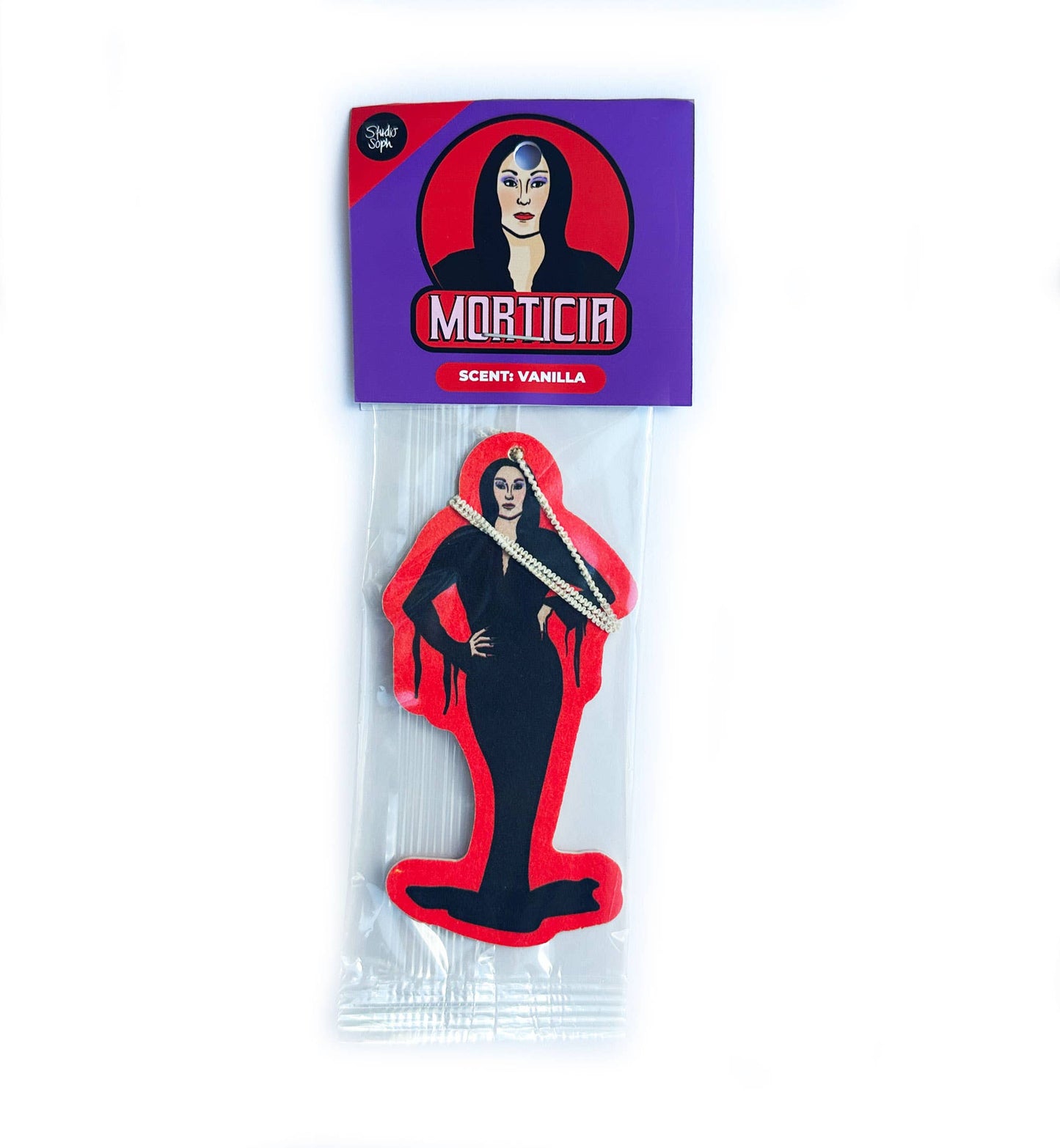 Morticia Addams Familia Luchtverfrisser