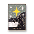 Tarot Pin Cat