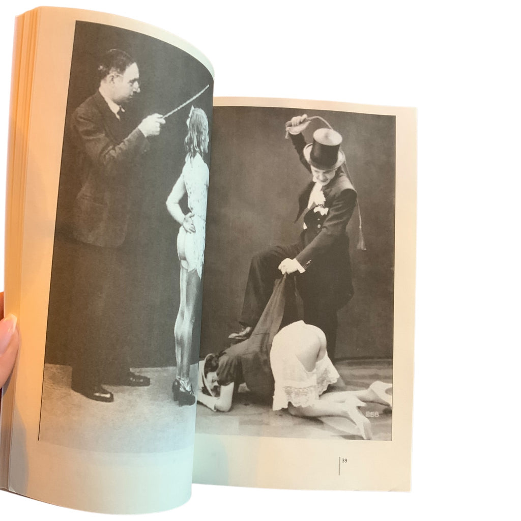 I was a bad girl - Please punish me !: Spanking and BDSM Pictures from the early times of nude photography