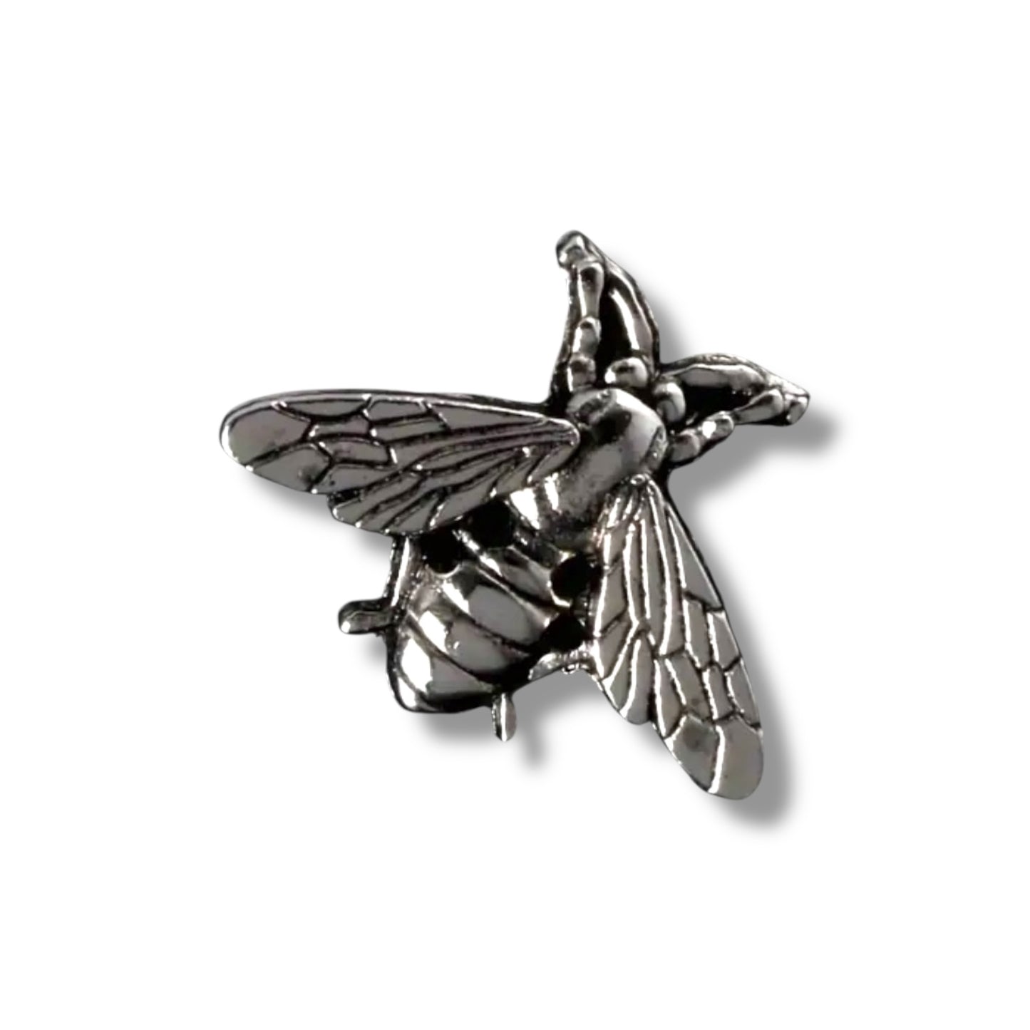 Silver Bee Pin