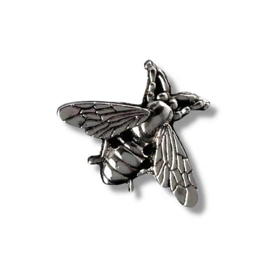 Silver Bee Pin
