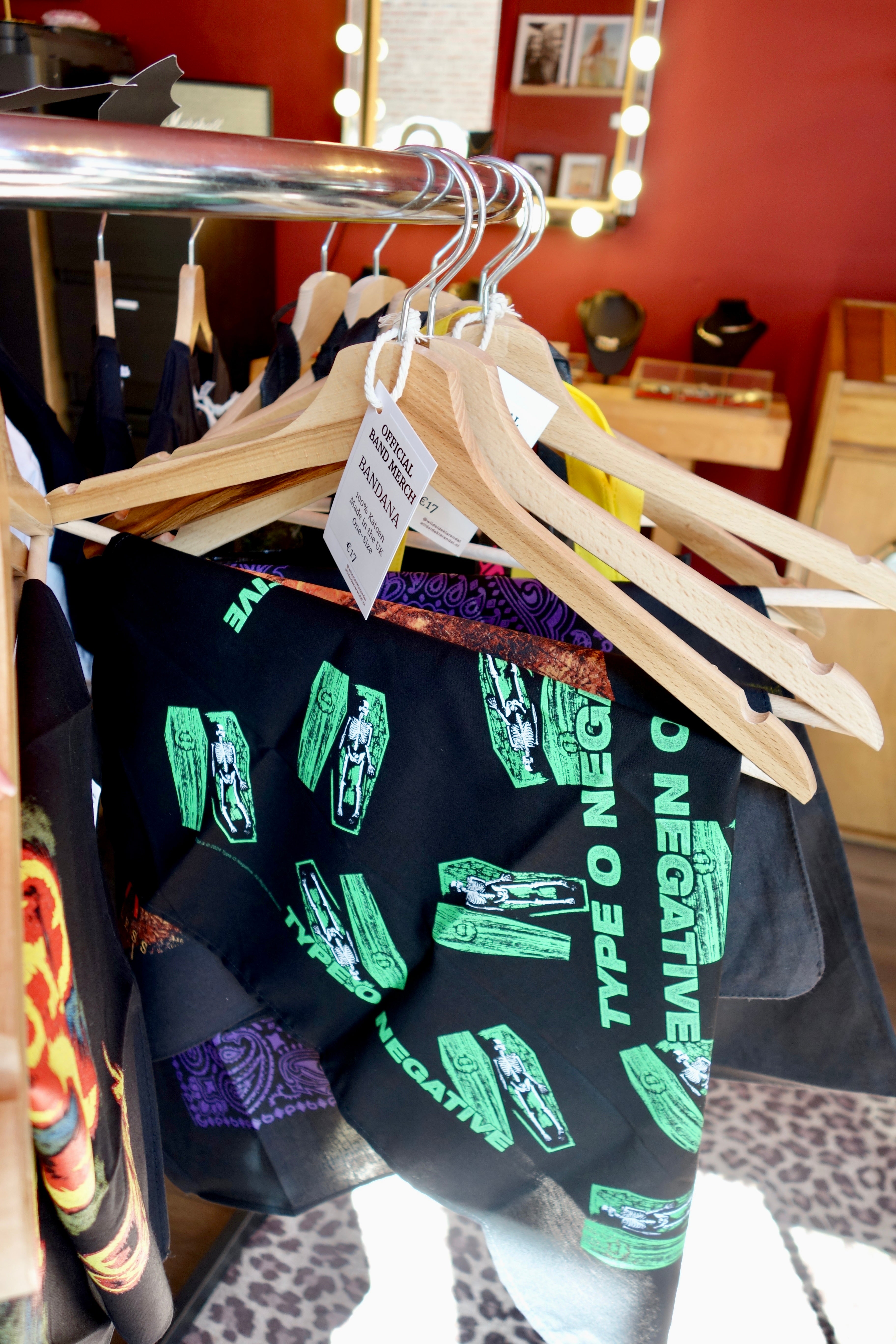 Type O Negative Bandana