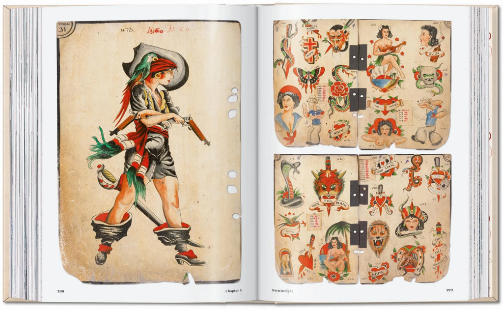 TATTOO. 1730s-1970s. Henk Schiffmacher’s Private Collection.