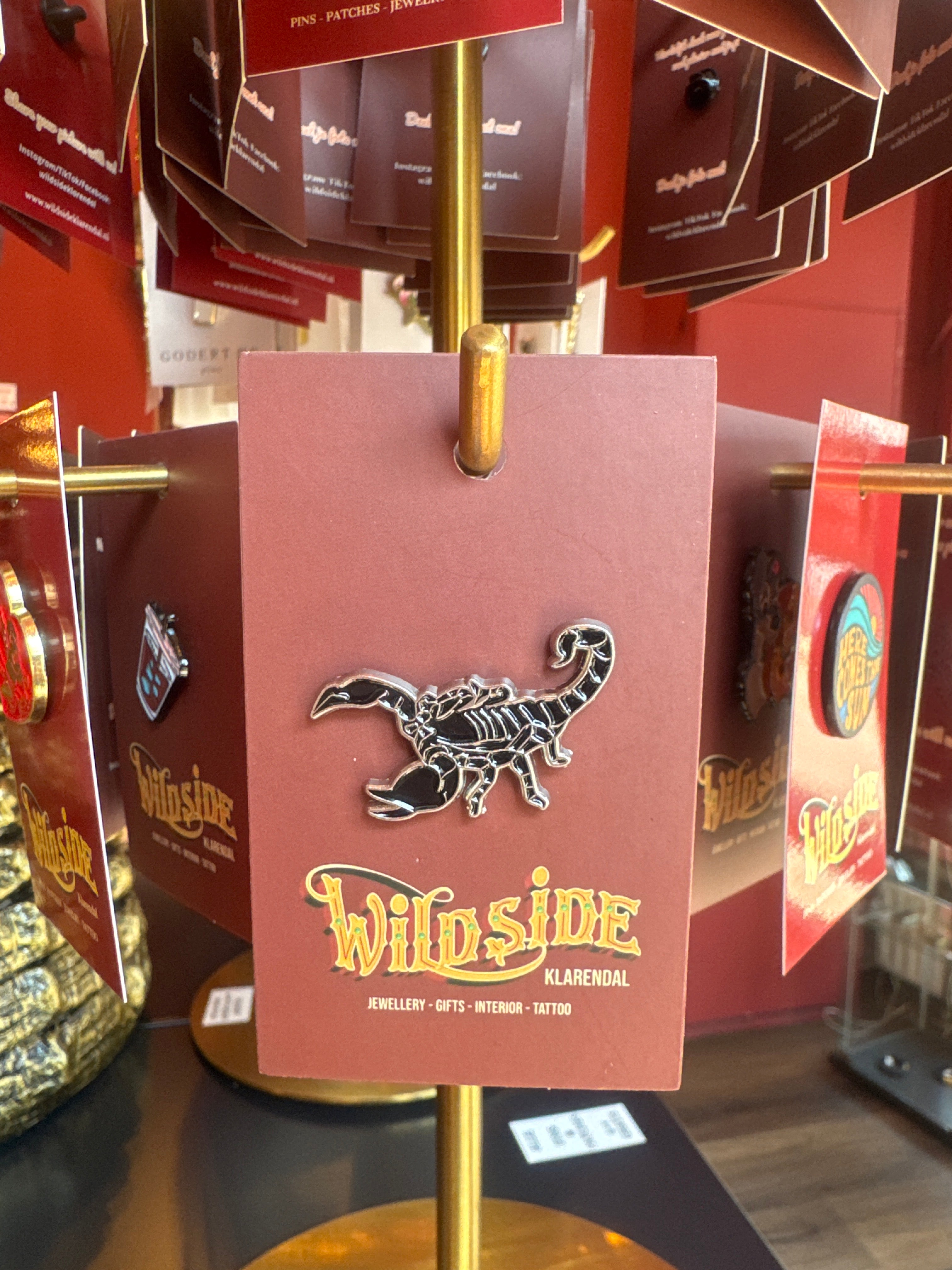 Scorpio Pin