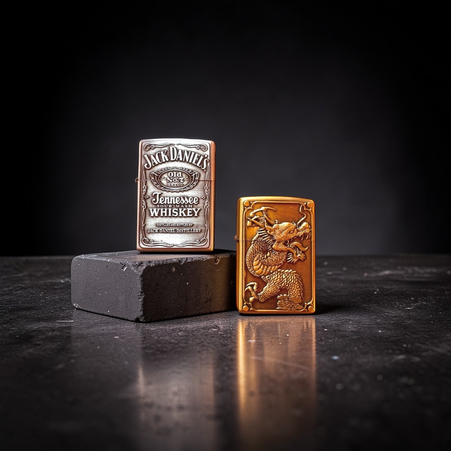 Brass Dragon Lighter