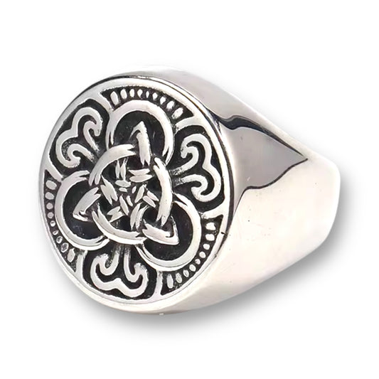 Celtic Knot Viking Ring