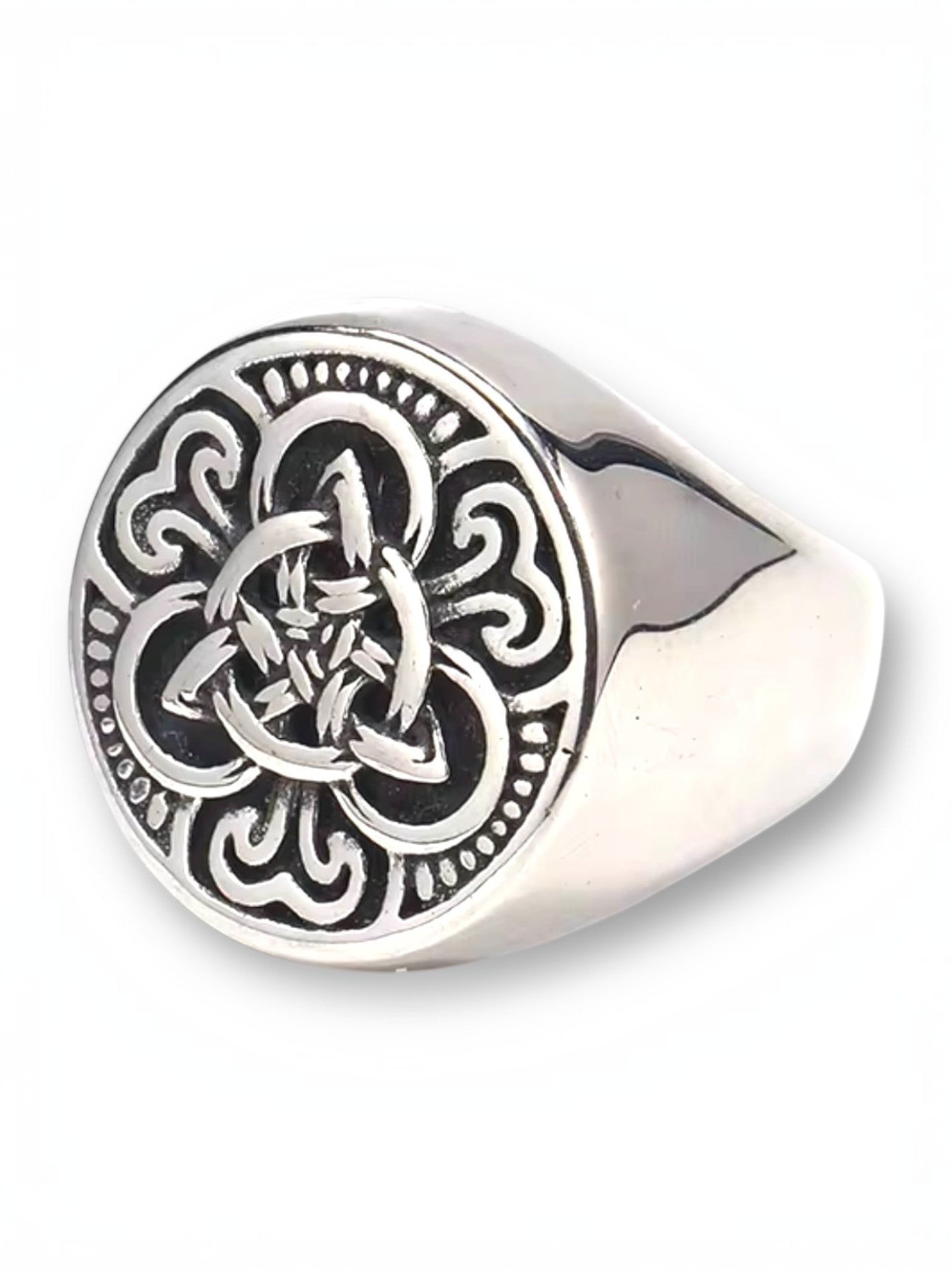Celtic Knot Viking Ring