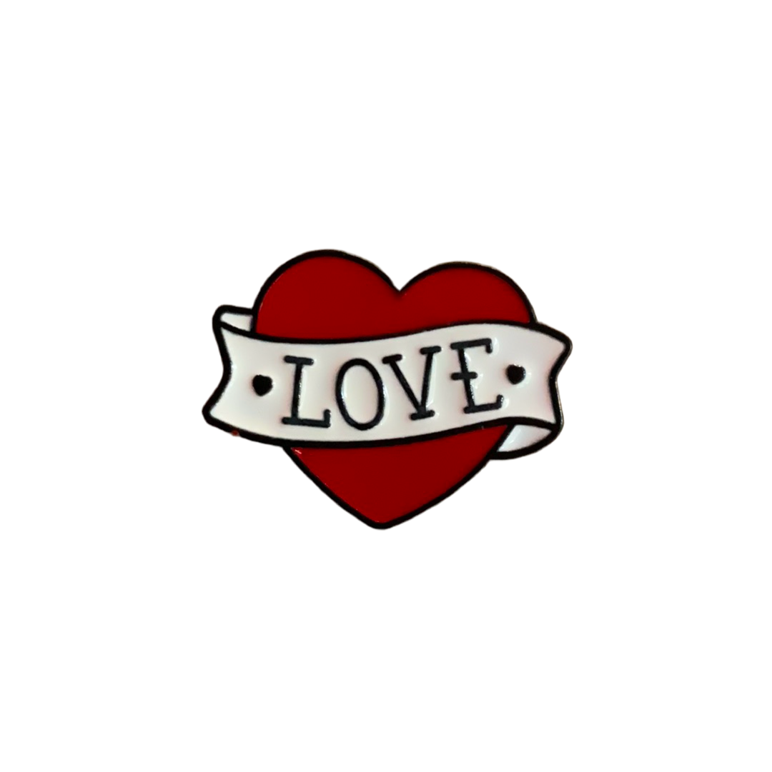 Love pin