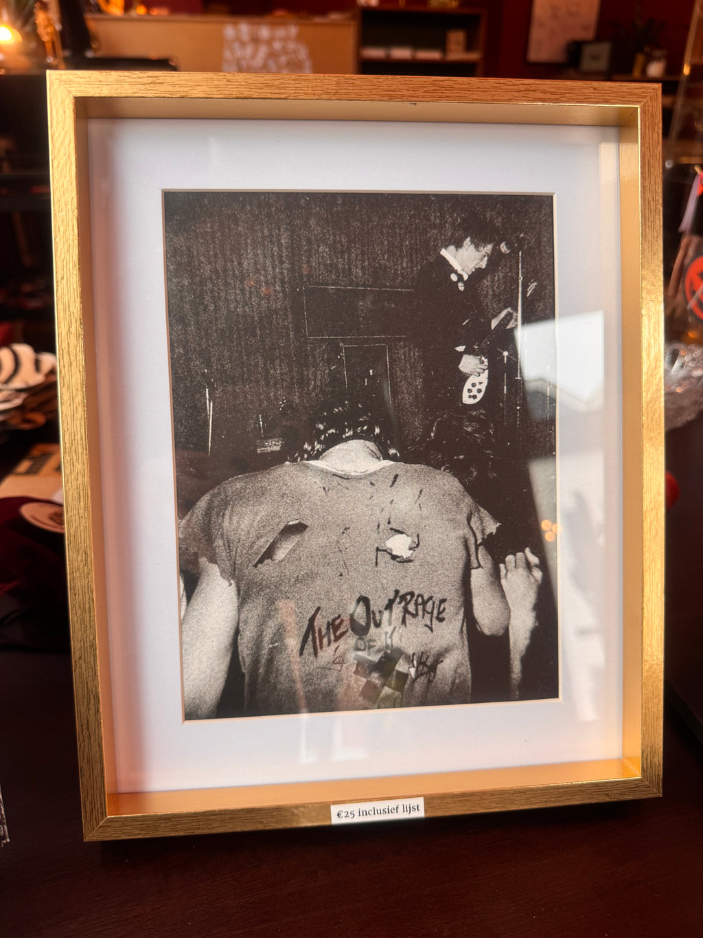 Punk - Passe-Partout photo Print 1/1