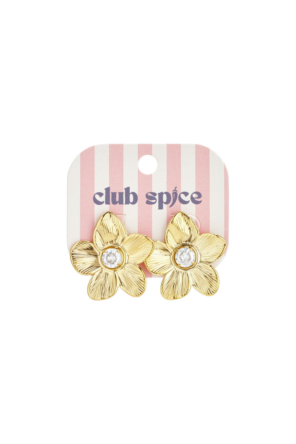 Elegant Flower Stud Earrings for Everyday Sparkle