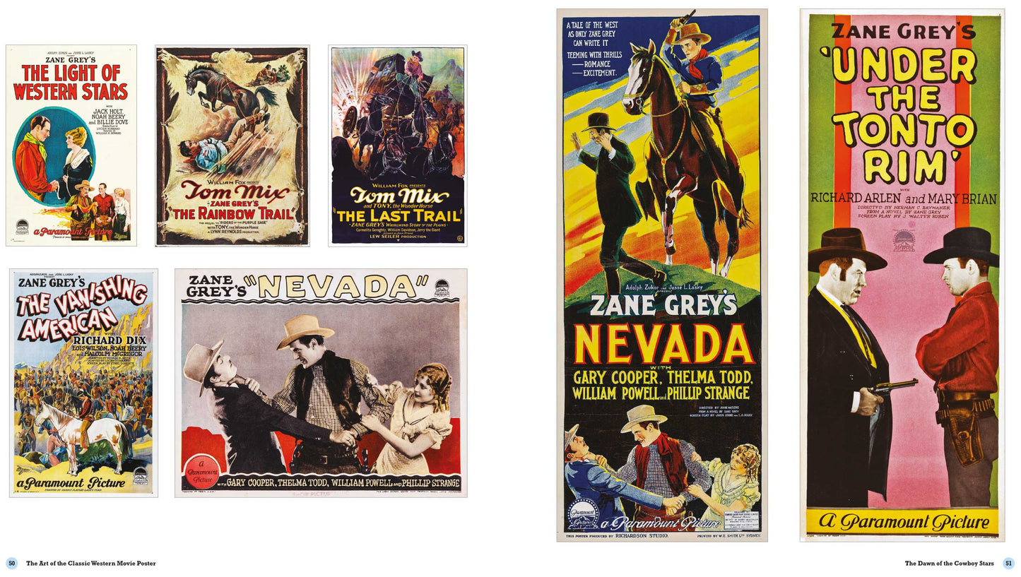 The Art of the Classic Western Movie Poster