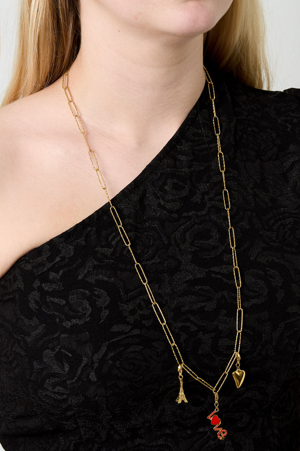 Elegant 70cm+ Long Necklaces in Silver & Gold