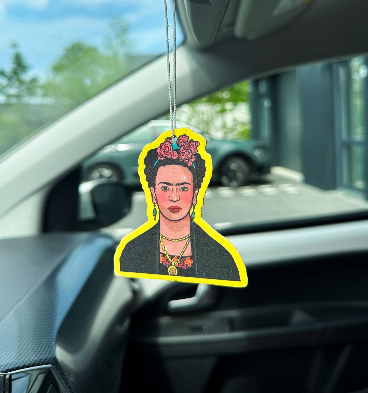 Frida Kahlo Air Freshener 