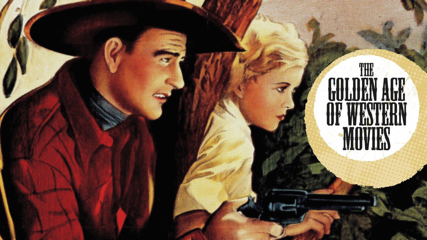 The Art of the Classic Western Movie Poster