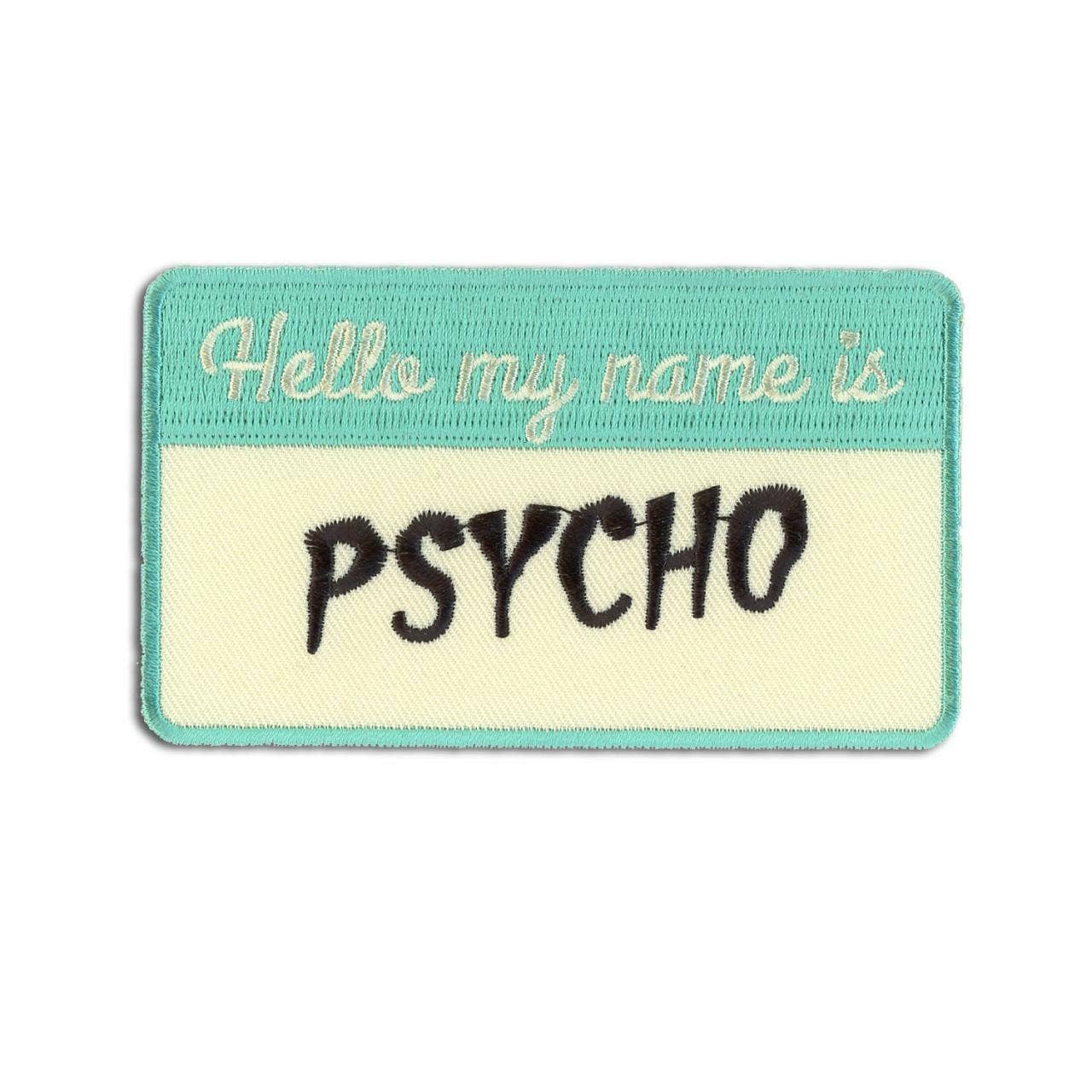 Mi nombre es Psycho Patch