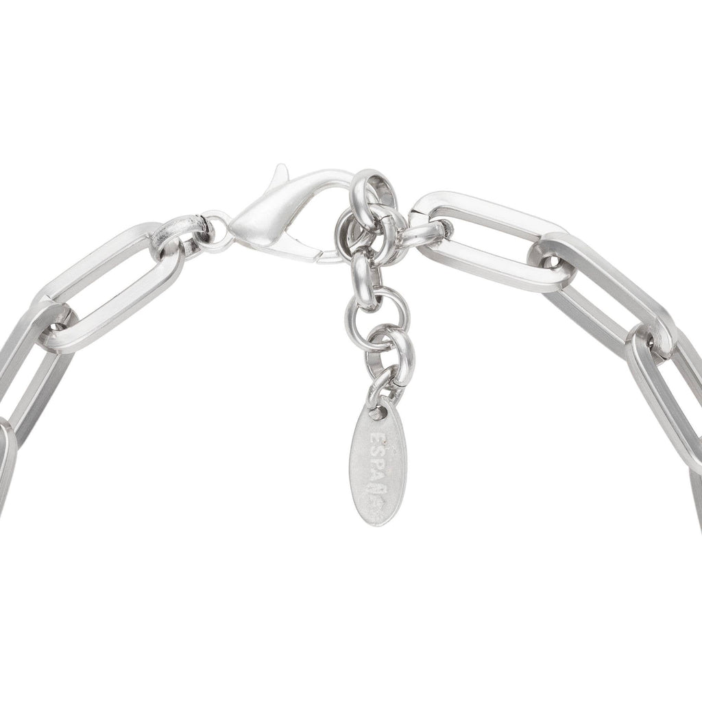 Pulsera de triple eslabón