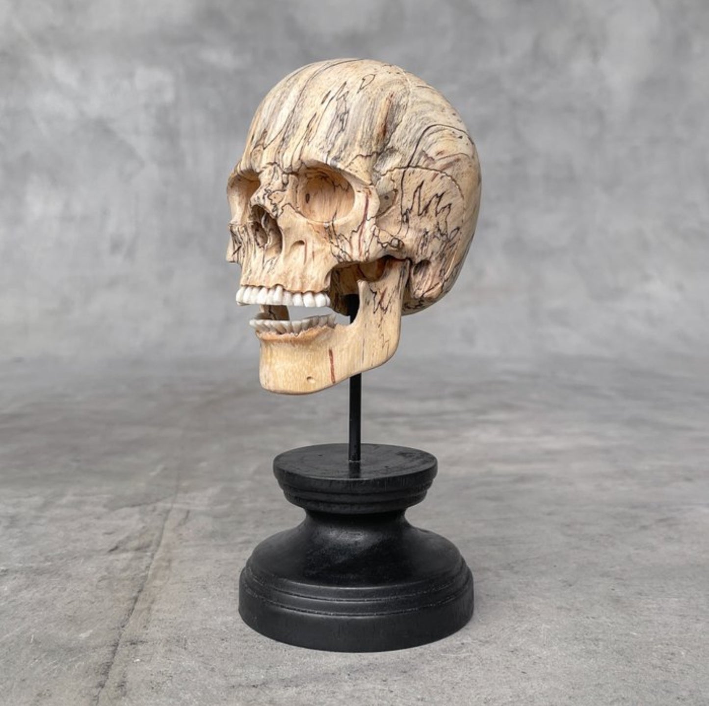 Tamarinde hout skull