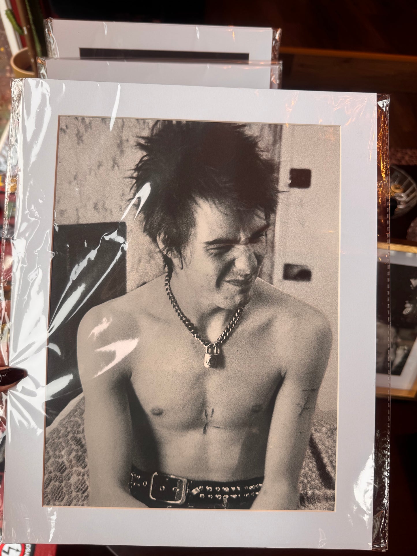 Sid Vicious - Passe-Partout photo Print 1/1