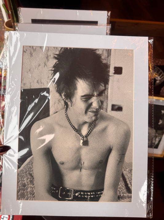 Sid Vicious - Passe-Partout photo Print 1/1