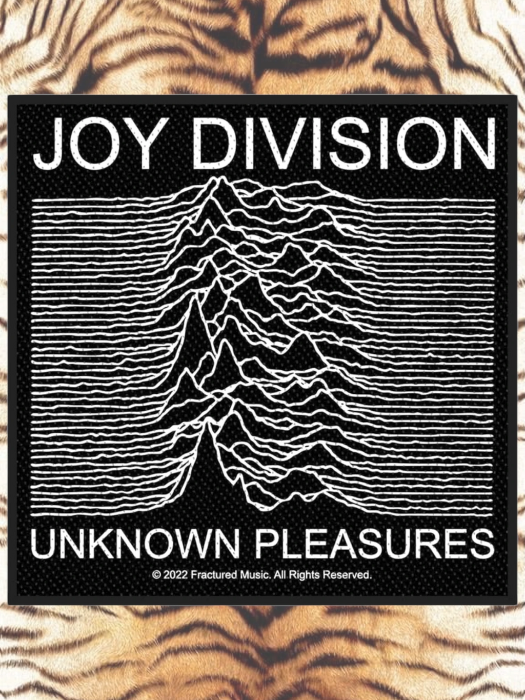 Joy Division Unknown Pleasures Patch