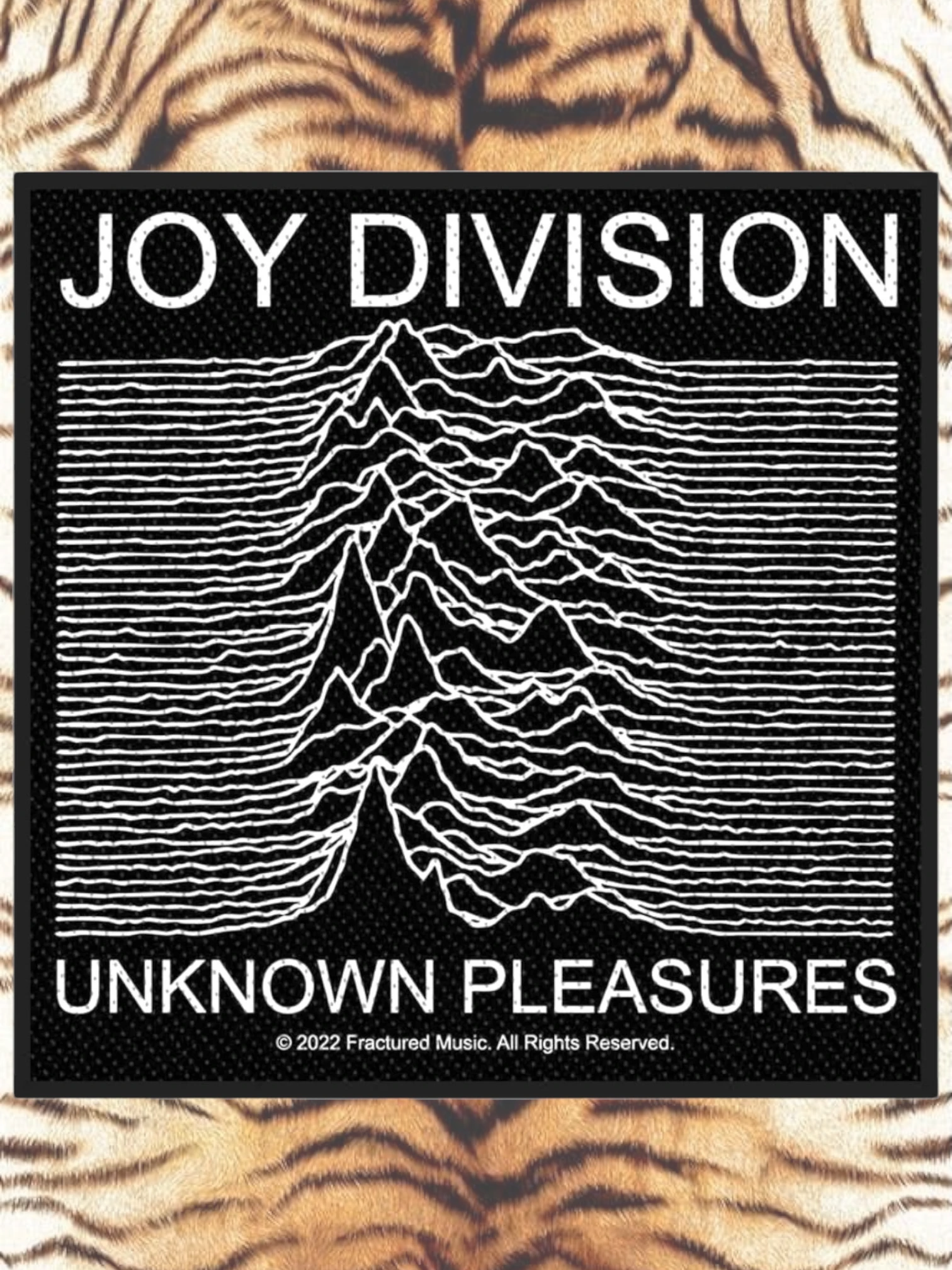 Joy Division Unknown Pleasures Patch