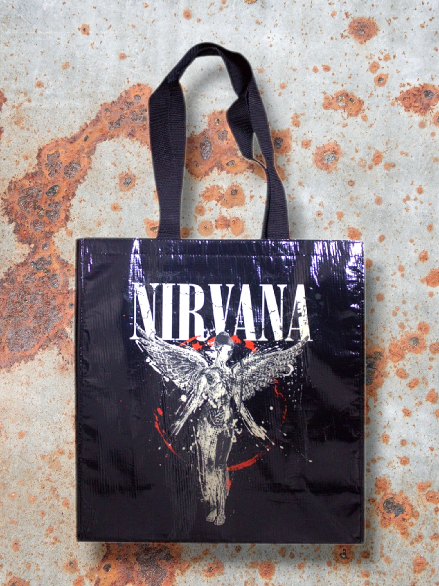 Nirvana Eco Shopper - Official Merchandise