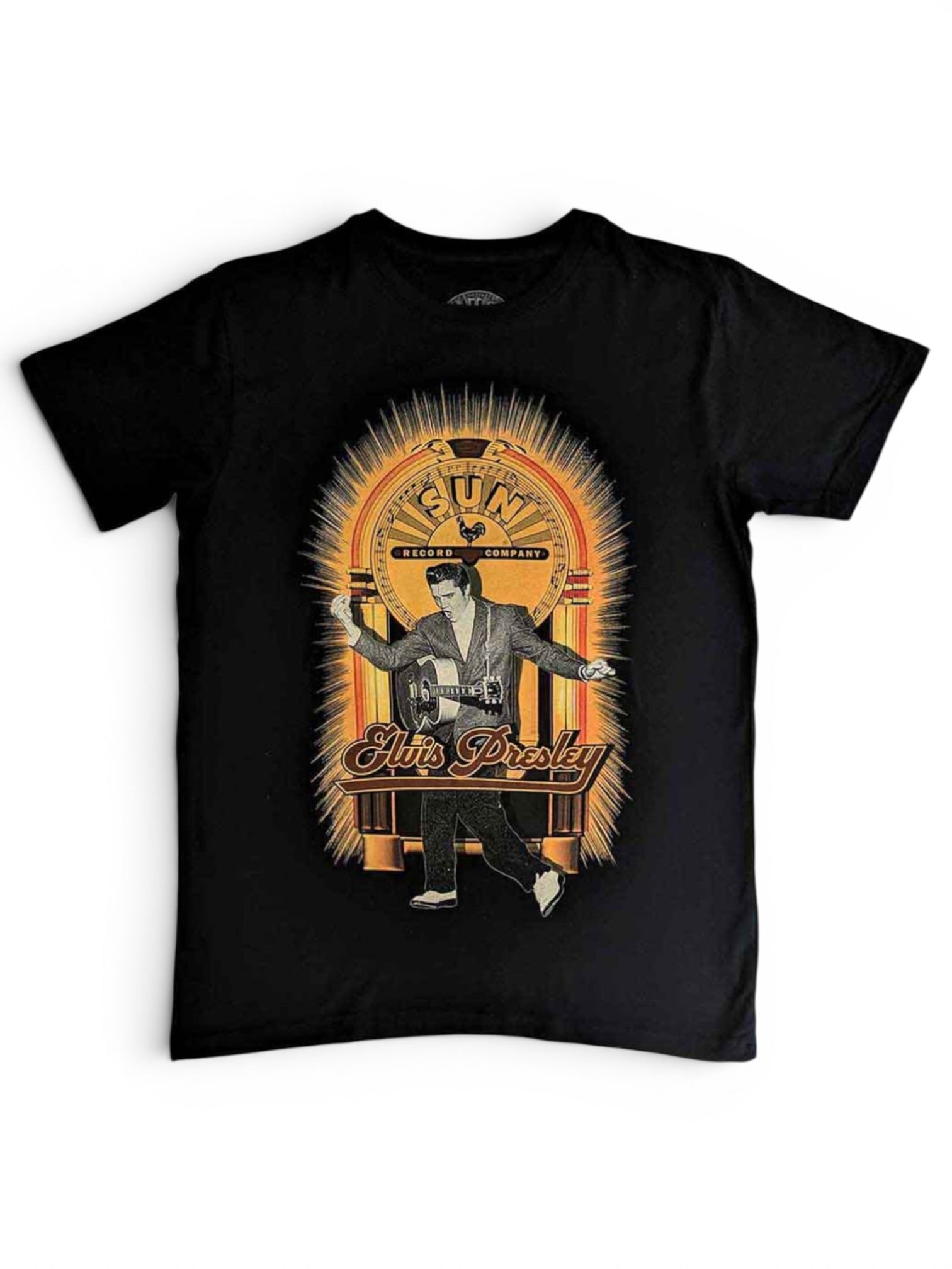 Elvis Presley Sun Records Unisex T‑Shirt (Soft‑Style Cotton)