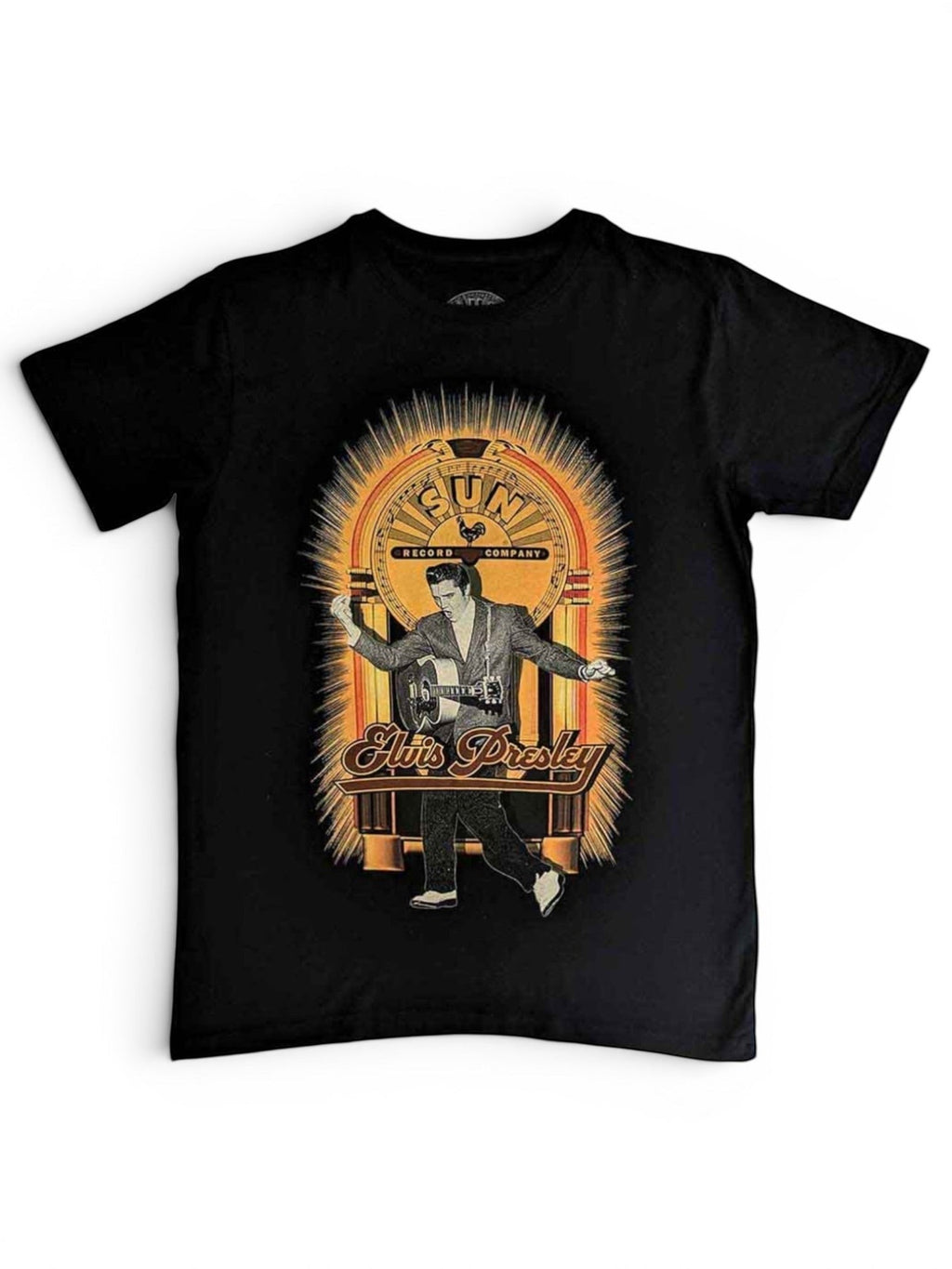 Elvis Presley Sun Records Unisex T-Shirt (Soft-Style Cotton)