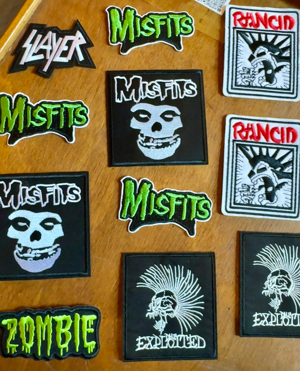 Misfits patch