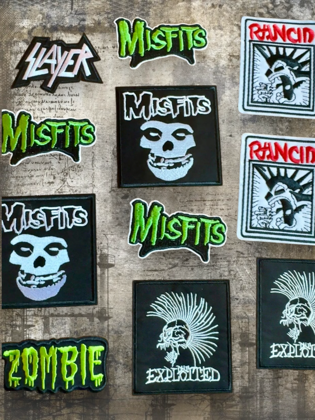 Rob Zombie patch