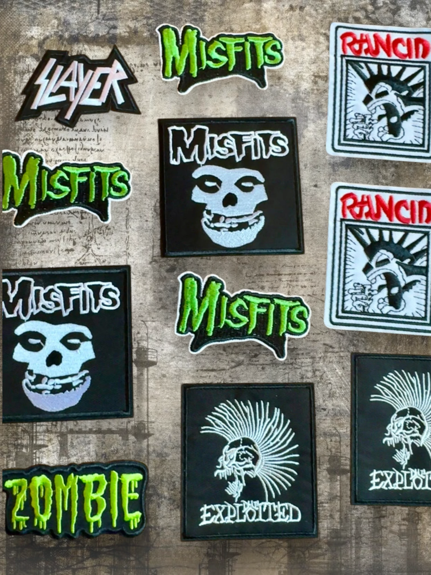Rob Zombie patch
