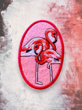 Flamingo Patch