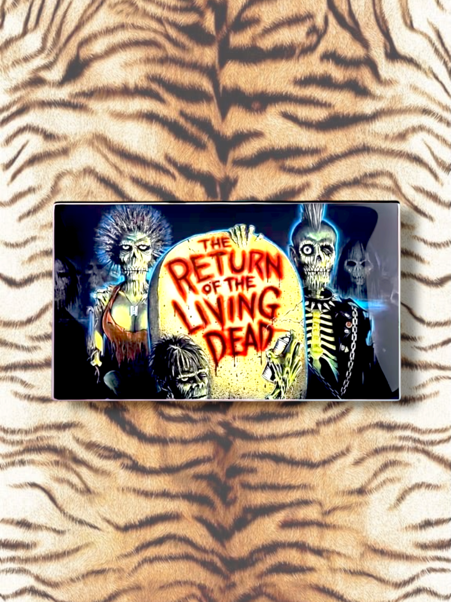 The Return of the Living Dead Horror Pin