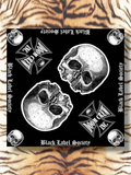 Black Label Society Unisex Bandana: Doom Crew (Black)