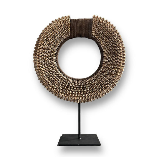 Nassaschelpen ornament - caramel